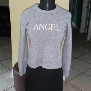 cashmere angel sweater ❄️